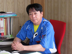 川分健史社長